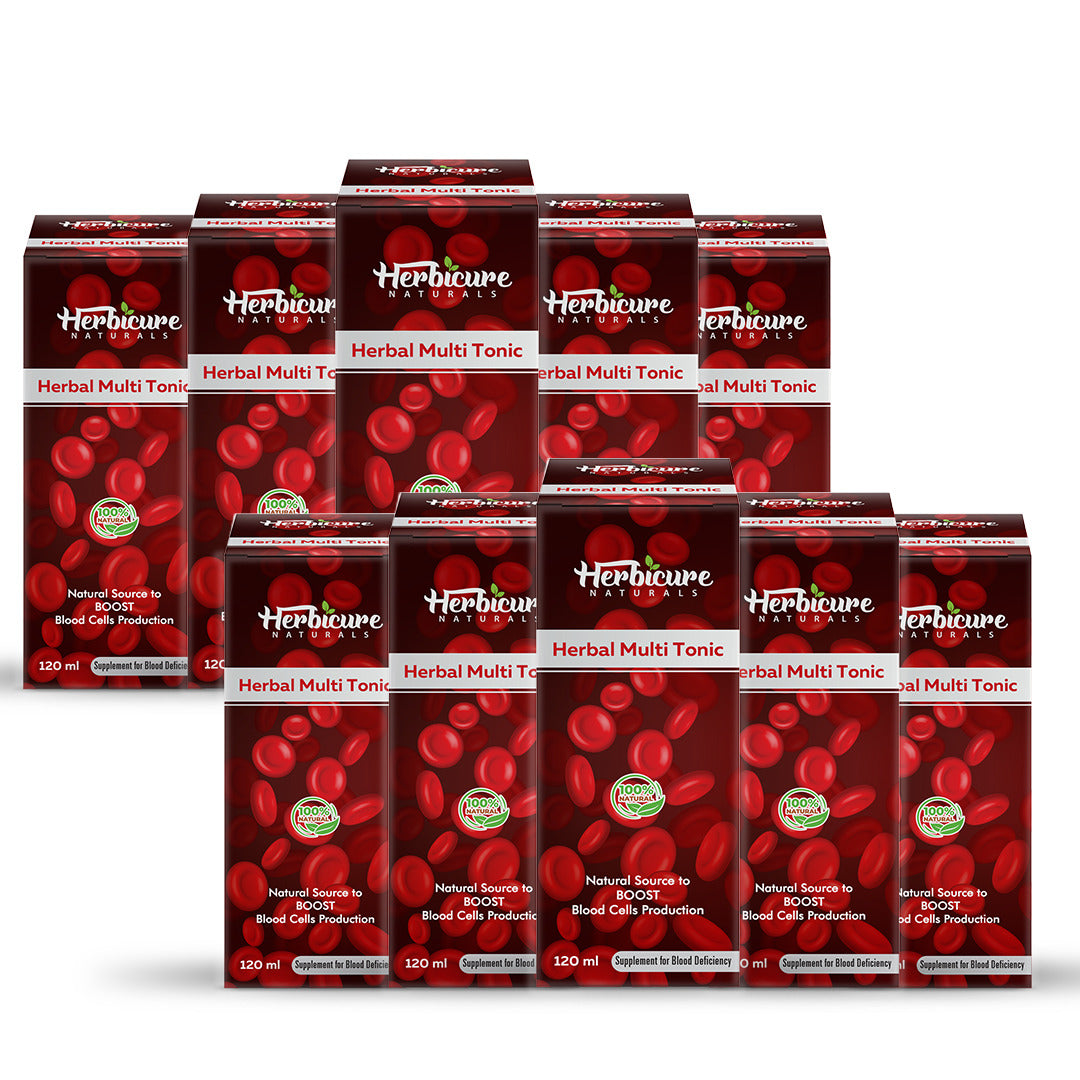 Pack of 10 Herbal Multi Tonic 120ml