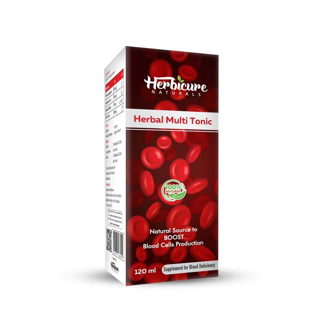 Pack of 10 Herbal Multi Tonic 120ml