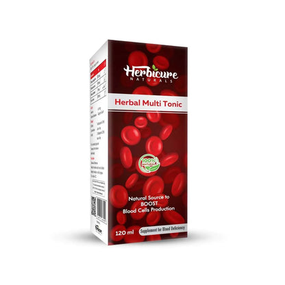 Pack of 10 Herbal Multi Tonic 120ml